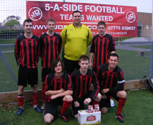 GEFC - Toynbee Div3 Winners